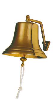 campana ottone omol. diametro mm.210