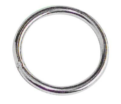 anello inox diametro mm.6x50