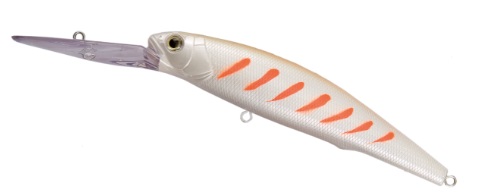 fumiko mm. 130 gr. 36,8 - pearl orange stripes: Immagine 1