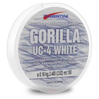 gorilla white mt.1000  d. 0,22 bob.picc.: Immagine 1